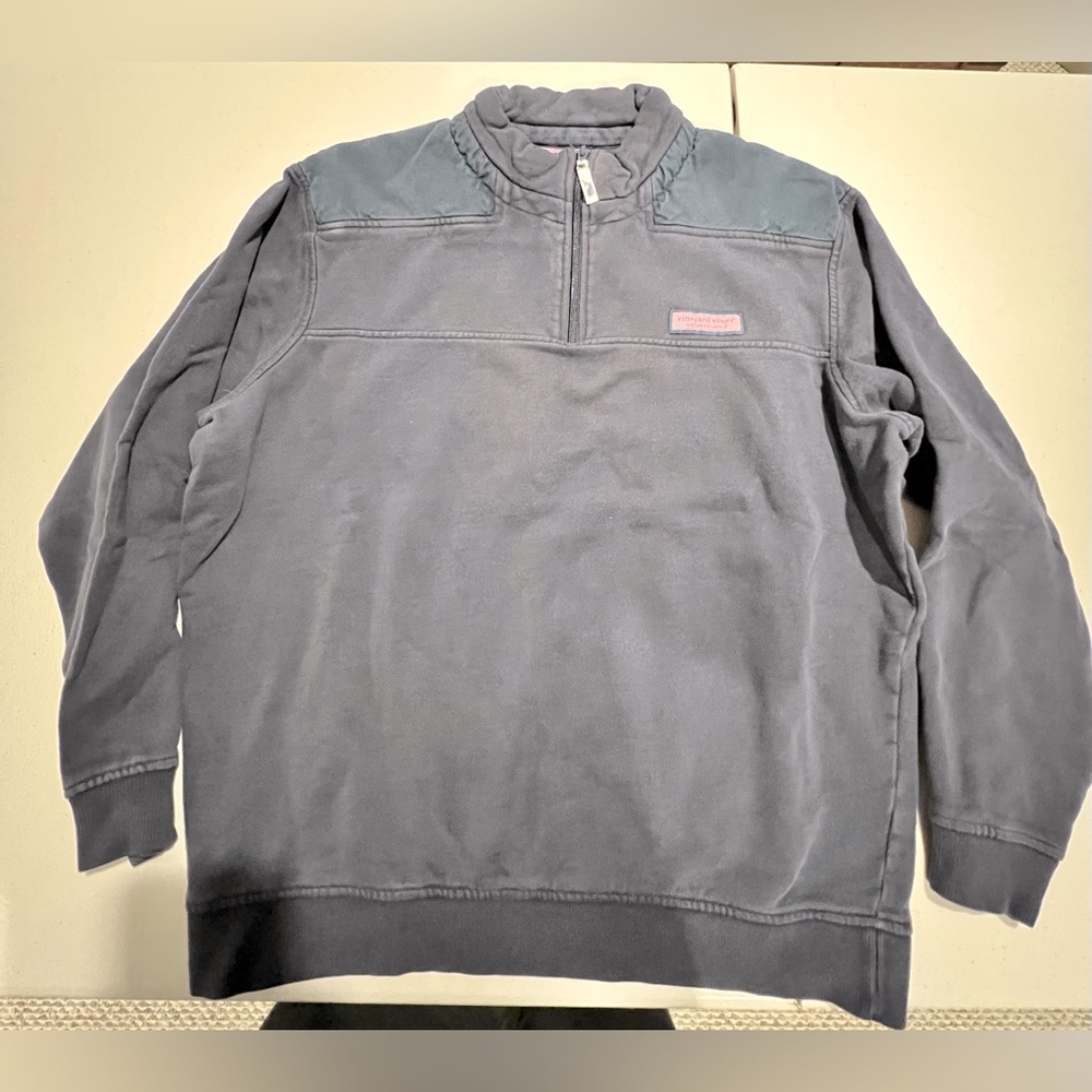 Dark Blue Vineyard Vines Shep Shirt Size M